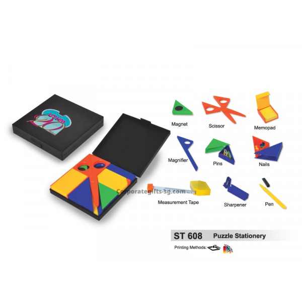 ST 608 Puzzle Stationery